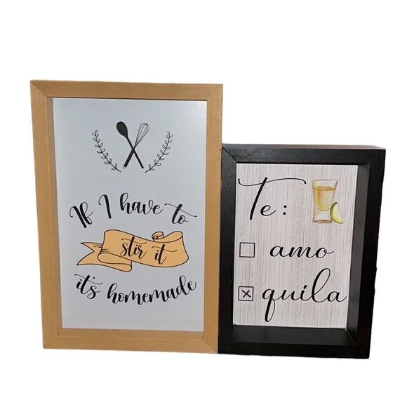 Wall Decor Set Of Two - Picture 6 of 6